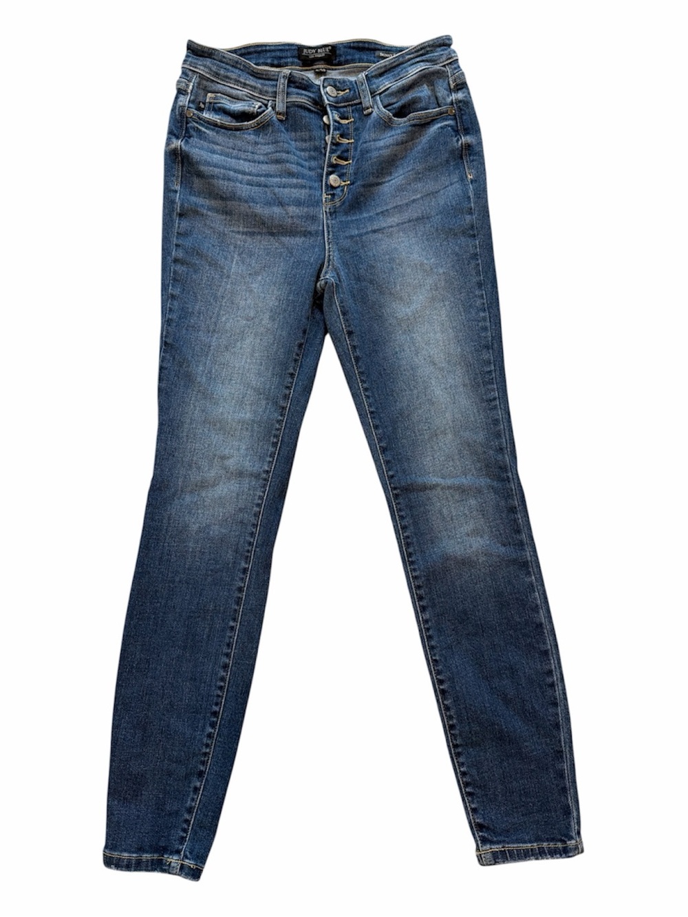 Judy Blue Button Fly Women's Skinny Fit Jeans size 29